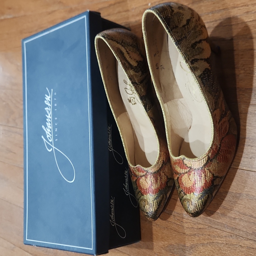 Vintage Johansen heels